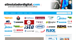 Desktop Screenshot of elinstaladordigital.com