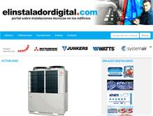 Tablet Screenshot of elinstaladordigital.com